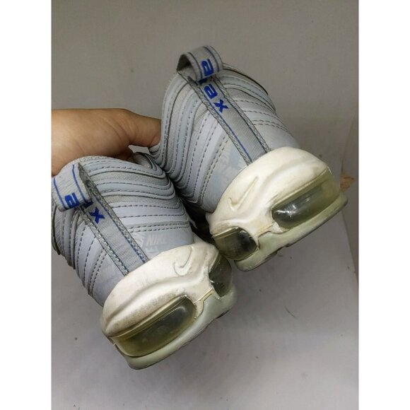 Nike Air Max 97 Wolf Grey Low Top Reflective Running Shoes BQ3165-001 M 9 - Picture 6 of 12